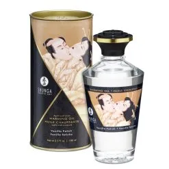 Shunga Huile Chauffante Aphrodisiaque Vanille