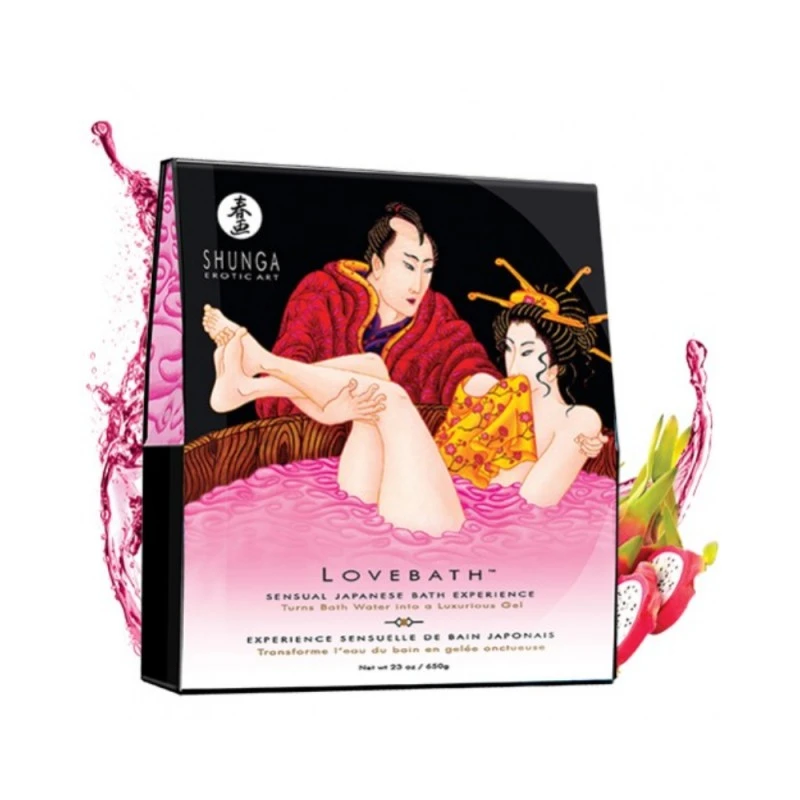 Shunga Bain Japonais LoveBath Fruit Du Dragon 1 Shunga Bain Japonais LoveBath Fruit Du Dragon