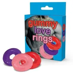 SPENCER FLEETWOOD Bonbons Cockring Gummy Love Rings
