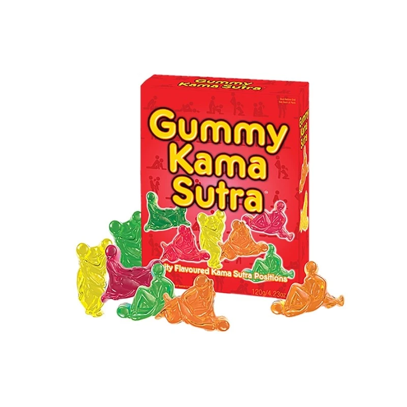 SPENCER FLEETWOOD Bonbons Gummy Kama Sutra 1 SPENCER FLEETWOOD Bonbons Gummy Kama Sutra