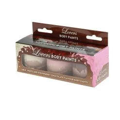 SPENCER FLEETWOOD Kit De Peinture Corporelle Lovers Body Paints -SexToys Soldes Boutique spencer fleetwood lovers body paints 2