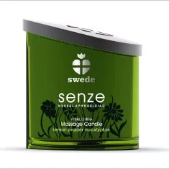 Swede Bougie De Massage Senze Herbal Aphrodisiac -SexToys Soldes Boutique swede senze herbal aphrodisiac 2