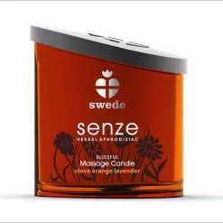 Swede Bougie De Massage Senze Herbal Aphrodisiac -SexToys Soldes Boutique swede senze herbal aphrodisiac 3