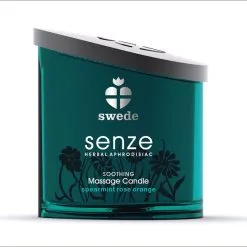 Swede Bougie De Massage Senze Herbal Aphrodisiac -SexToys Soldes Boutique swede senze herbal aphrodisiac 5