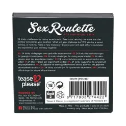 Tease Please Jeu Coquin Sex Roulette Kinky -SexToys Soldes Boutique tease please sex roulette kinky 3
