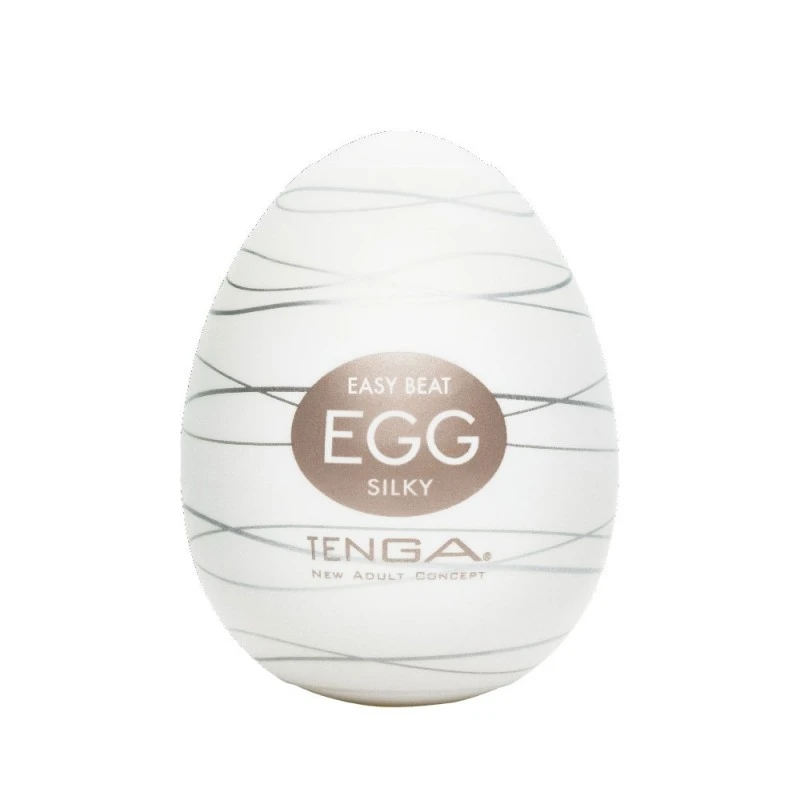 Tenga EGG Silky Masturbateur Oeuf 1 Tenga EGG Silky Masturbateur Oeuf