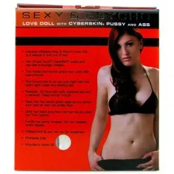 Topco-Sales Poupée Gonflable Sexy & Psycho -SexToys Soldes Boutique topco sales sexy psycho love doll 3