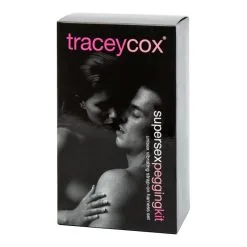 Tracey Cox Kit Gode Ceinture Vibrant Supersex -SexToys Soldes Boutique tracey cox supersex kit gode ceinture vibrant 5