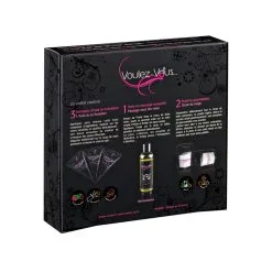 Voulez-Vous Coffret De Massage Coquin Saint-Valentin -SexToys Soldes Boutique voulez vous coffret coquin saint valentin 2
