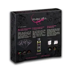 Voulez-Vous Coffret De Massage Coquin Noël -SexToys Soldes Boutique voulez vous coffret noel 3