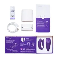 Stimulateur Connecté We-Vibe Chorus -SexToys Soldes Boutique we vibe chorus 5