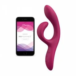 Vibromasseur Rabbit Connecté We-Vibe Nova 2