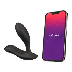 We-Vibe Stimulateur Prostatique Connecté Vector+ Noir