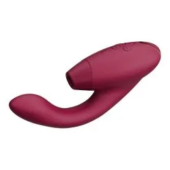 Womanizer Duo 2 Bordeaux Stimulateur Point G & Clitoris