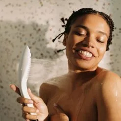 Womanizer Wave -SexToys Soldes Boutique womanizer wave stimulateur clitoridien douche blanc 5