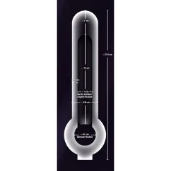 You 2 Toys Gaine à Pénis Crystal Skin Ball Strap -SexToys Soldes Boutique you 2 toys crystal skin penis sleeve with ball ring 5