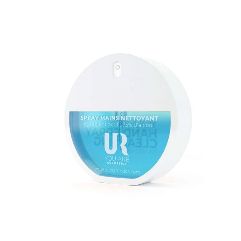 You Are Cosmetics Spray Désinfectant Mains Parfum Vanille, Rose & Mûre 30 Ml 2 You Are Cosmetics Spray Désinfectant Mains Parfum Vanille, Rose & Mûre 30 Ml – Image 2
