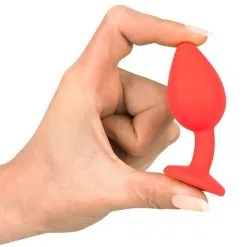 You 2 Toys Plug Anal Bijou Rouge Small ColorfulJOY -SexToys Soldes Boutique you2toys colorfuljoy plug anal bijou rouge s 2