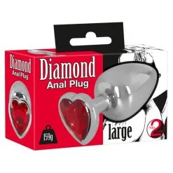 You 2 Toys Plug Anal Diamond Large -SexToys Soldes Boutique you2toys diamond anal plug l 4