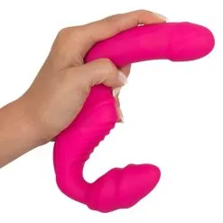 You 2 Toys Gode Ceinture Vibrant Strapless Strap-On Double Teaser -SexToys Soldes Boutique you2toys strapless strap on vibrant 3