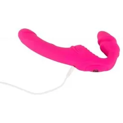 You 2 Toys Gode Ceinture Vibrant Strapless Strap-On Double Teaser -SexToys Soldes Boutique you2toys strapless strap on vibrant 5